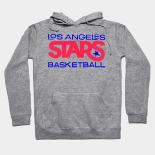 Defunct Los Angeles Stars Basketball Team Hoodie